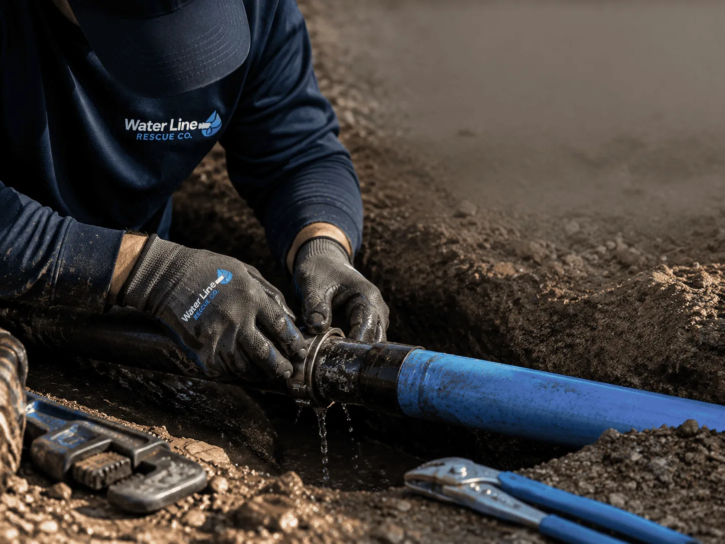 Why choose Water Line Repair in Slick, OK